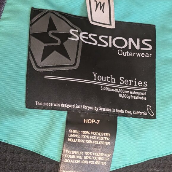 Sessions Outerwear Youth Series Jacket - Picture 7 of 8